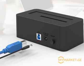 ineo USB3.0 HDD Docking Station Тбилиси