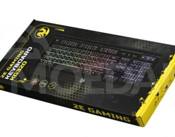 2E Gaming Keyboard KG320 gaming keyboard Tbilisi - photo 3