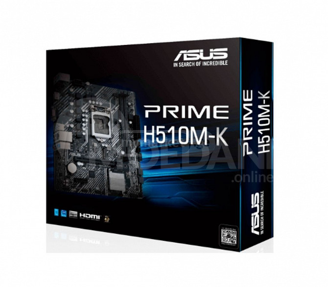 Asus Prime H510M-K თბილისი - photo 1