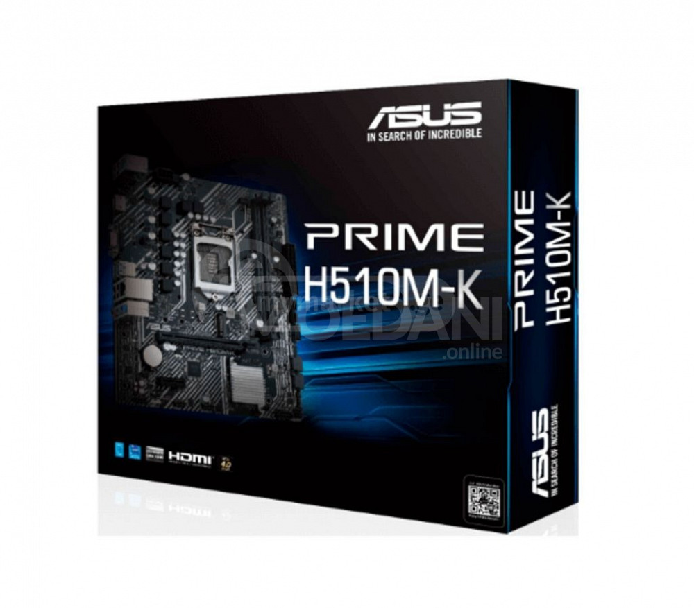 Asus Prime H510M-K თბილისი - photo 1