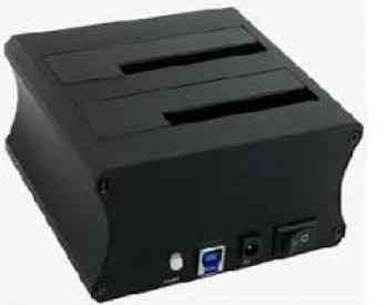 Dual-Disc 2.5/3.5 USB3.0 Docking Station Тбилиси