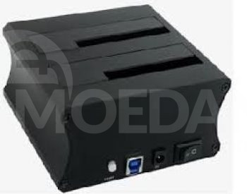 Dual-Disc 2.5/3.5 USB3.0 Docking Station Tbilisi - photo 2