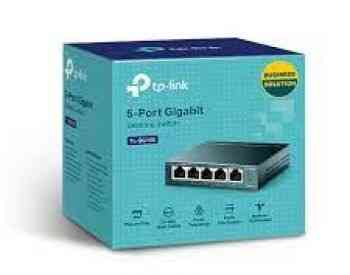 TL-SG105 | 5-Port 10/100/1000Mbps Desktop Switch Gigabit თბილისი