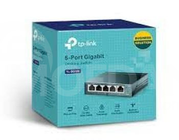 TL-SG105 | 5-Port 10/100/1000Mbps Desktop Switch Gigabit Tbilisi - photo 1