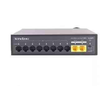 Tenda S110PC 8-Port Poe Switch თბილისი