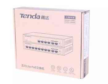 Tenda S110PC 8-Port Poe Switch თბილისი