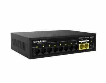 Tenda S110PC 8-Port Poe Switch თბილისი