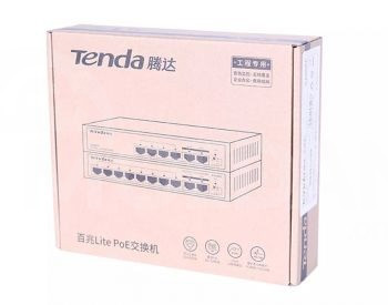 Tenda S110PC 8-портовый коммутатор Poe Тбилиси - изображение 3