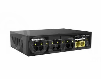 Tenda S110PC 8-Port Poe Switch თბილისი - photo 1