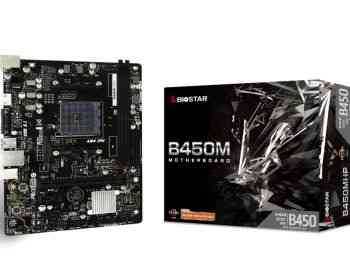 Biostar B450MHP Ver6.1 AM4 AMD Motherboard Тбилиси