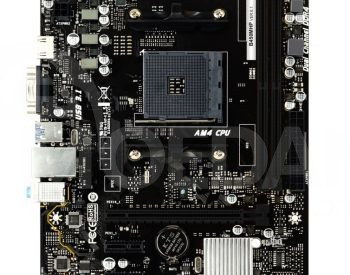 Biostar B450MHP Ver6.1 AM4 AMD Motherboard თბილისი - photo 4