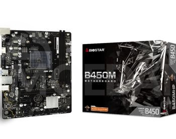 Материнская плата Biostar B450MHP Ver6.1 AM4 AMD Тбилиси - изображение 1