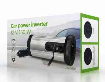 12V Car power inverter 150W ინვერტორი Tbilisi