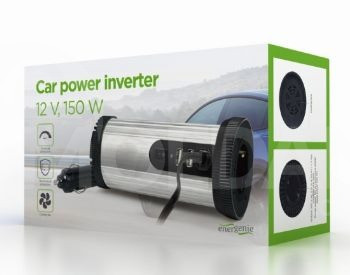 12V Car power inverter 150W ინვერტორი თბილისი - photo 4