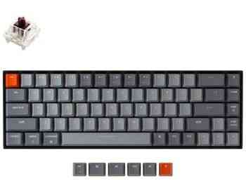 Keychron K6O3, Gateron Brown, Wireless, USB, BT, Gaming Keyb Tbilisi