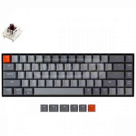 Keychron K6O3, Gateron Brown, Wireless, USB, BT, Gaming Keyb Tbilisi