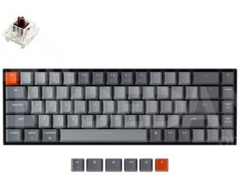 Keychron K6O3, Gateron Brown, Wireless, USB, BT, Gaming Keyb Tbilisi - photo 1