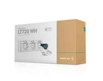 ქულერი DeepCool LT720 WH Watter Cooler Tbilisi