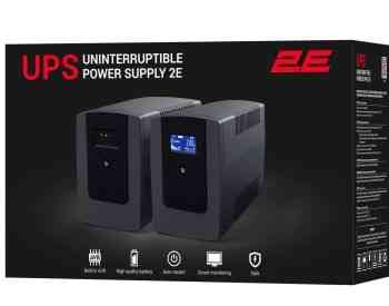 უწყვეტი კვების წყარო UPS 1200VA / 720W LCD, USB Tbilisi