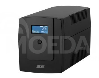 Uninterruptible power supply UPS 1200VA / 720W LCD, USB Tbilisi - photo 1