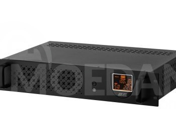UPS 850VA / 480W, RM 2U, LCD, USB Rackmount თბილისი - photo 1