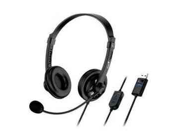 ყურსასმენი Genius HS-230U USB Headband headphone,Black,Soft Тбилиси