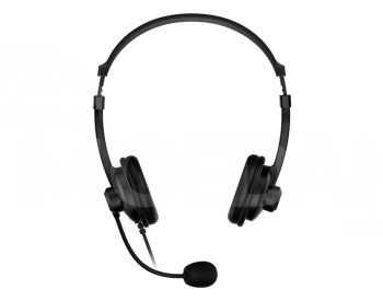 ყურსასმენი Genius HS-230U USB Headband headphone,Black,Soft თბილისი - photo 2