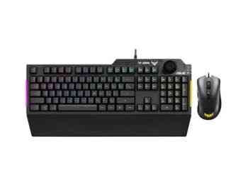 კლავიატურა და მაუსი ASUS TUF Gaming Combo K1&M3 USB Black თბილისი