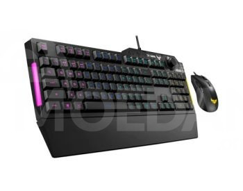 კლავიატურა და მაუსი ASUS TUF Gaming Combo K1&M3 USB Black თბილისი - photo 3