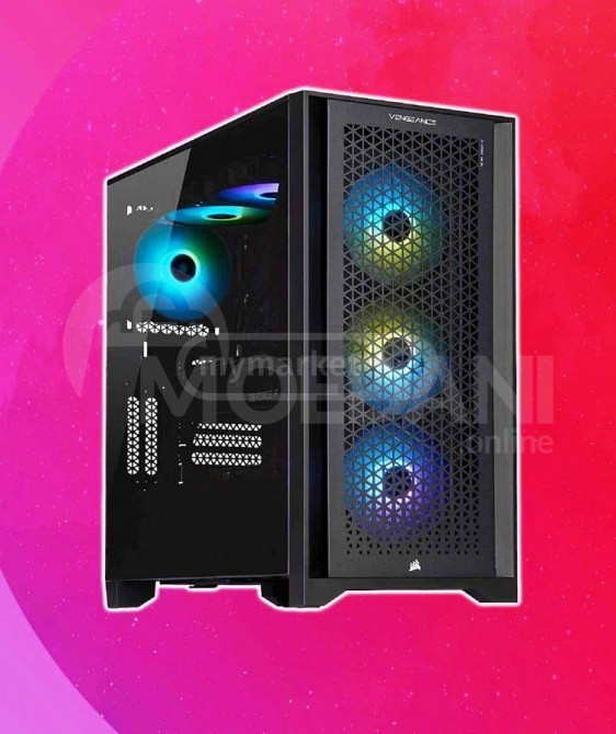 ✅ i5-12400F DDR4-16GB RTX4060-8GB SSD-512GB 600W CASE Tbilisi - photo 2