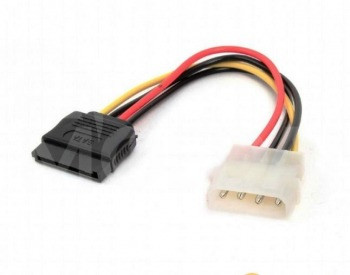 SATA Power Cable კვების კაბელი CC-SATA-PS Molex To Sata თბილისი - photo 2