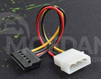 SATA Power Cable კვების კაბელი CC-SATA-PS Molex To Sata თბილისი - photo 1