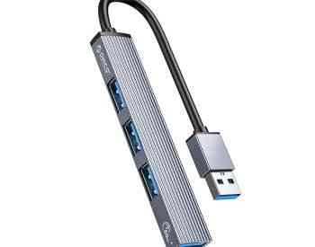 ORICO USB HUB 3.0 USB-გამანაწილებელი 4 პორტიანი თბილისი