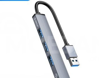 ORICO USB HUB 3.0 USB-концентратор с 4 портами Тбилиси - изображение 1