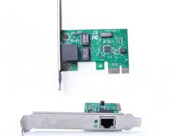 Gigabit Lan Card PCI-E RTL8111C network card Tbilisi - photo 1