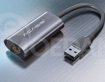 Переключатель карты захвата HDMI Acasis USB2.0 в реальном времени/PS4/xbox/N Тбилиси - изображение 1