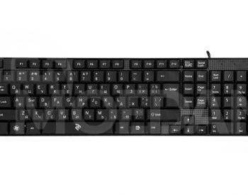 Keyboard 2E KS 106 USB Black keyboard Tbilisi - photo 2