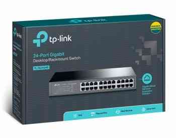 TP-Link TL-SG1024D 24 port Gigabit Switch თბილისი