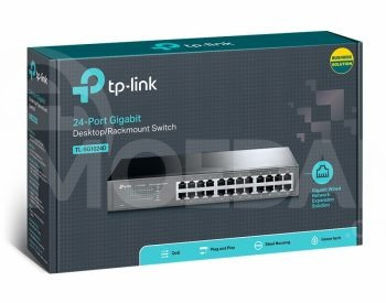 TP-Link TL-SG1024D 24 port Gigabit Switch Tbilisi - photo 1