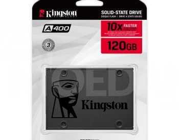 Kingston SSD 120GB A400 თბილისი - photo 1