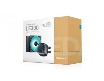 DeepCool LE300 Marrs liquid CPU cooler 180W water cooling Tbilisi - photo 1