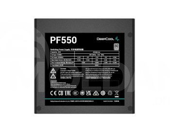 DEEPCOOL PF550 550Watt 80 PLUS Standard Tbilisi - photo 2