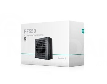 DEEPCOOL PF550 550 Вт 80 PLUS Стандарт Тбилиси - изображение 1