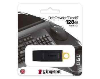 Kingston DataTraveler Exodia 128GB USB 3.2 Flash Drive Tbilisi