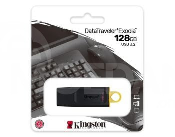 Kingston DataTraveler Exodia 128GB USB 3.2 Flash Drive Tbilisi - photo 1