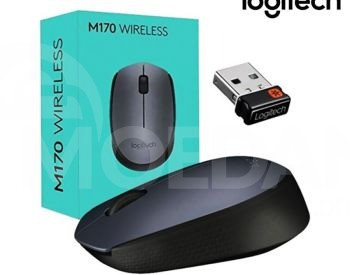 Беспроводная мышь Logitech M170 Тбилиси - изображение 1