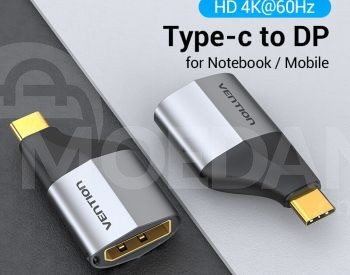 Vention Type-C to DP Adapter თბილისი - photo 1