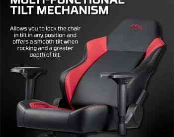HyperX chair RUBY Black/Red Gaming Chair თბილისი