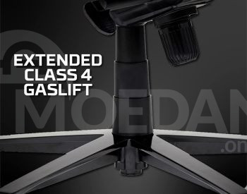 Стул HyperX RUBY Черный/Красный Игровой стул Тбилиси - изображение 2