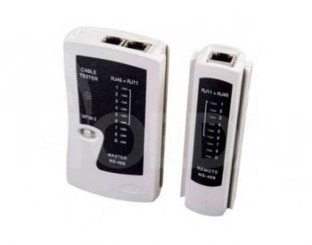 Lan Cable Tester With RJ45 RJ12 RJ11 ქსელის ტესტერი თბილისი - photo 1